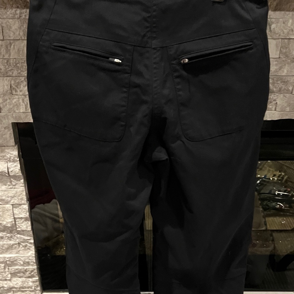 ObermeyernWomens Black Snow Pants size 8 - Picture 2 of 16